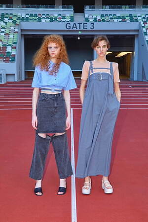 メゾンスペシャル(MAISON SPECIAL) 2023年夏ウィメンズ&メンズコレクション  - 写真19