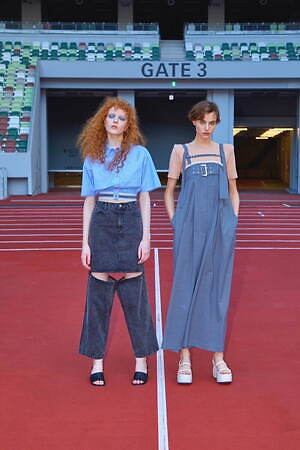 メゾンスペシャル(MAISON SPECIAL) 2023年夏ウィメンズ&メンズコレクション  - 写真20