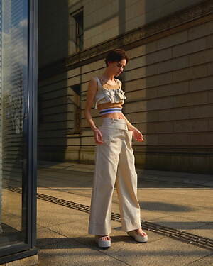 メゾンスペシャル(MAISON SPECIAL) 2023年夏ウィメンズ&メンズコレクション  - 写真31