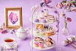 “ラベンダーカラー”の夏アフタヌーンティーが大宮で、花々の香り×フレッシュフルーツのスイーツ｜写真1