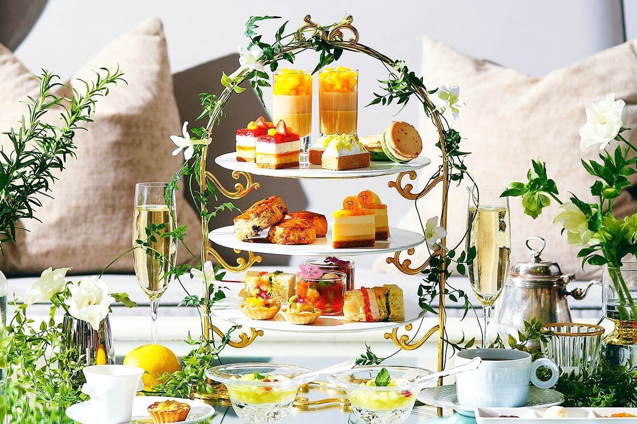 ホテル インターコンチネンタル 東京ベイ×ピエール・エルメ・パリ、夏フルーツのアフタヌーンティー