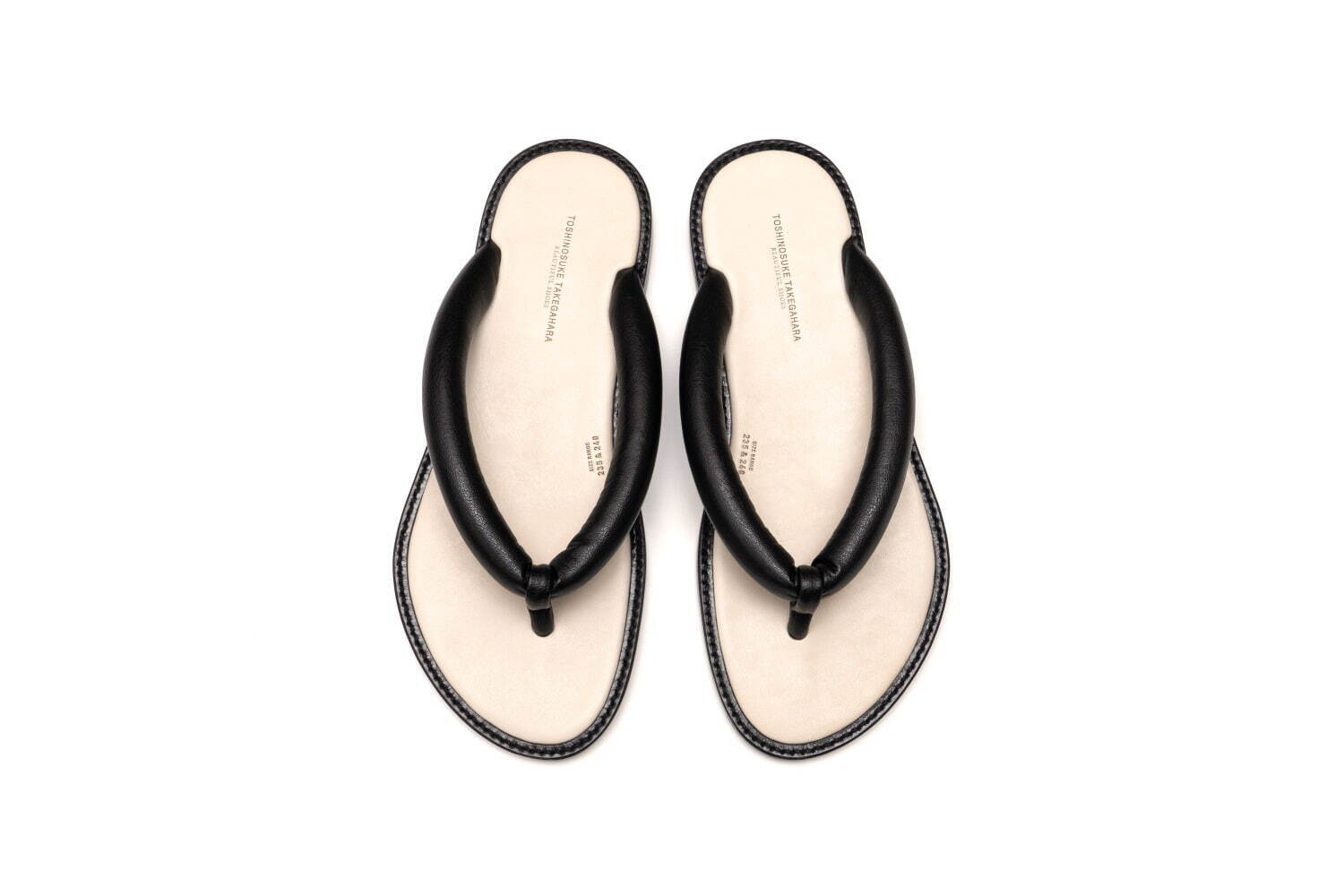 ビューティフルシューズ SETTA SANDALS / 5 レザーサンダル 雪駄 setta sandals-セッタサンダル-BEAUTIFUL SHOES（ビューティフル
