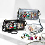 トリプルパンダの刺繍ポーチ＆ヘルシースイーツのセット、伊勢丹