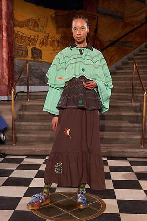 ヘルムシュテット(HELMSTEDT) 2023-24年秋冬ウィメンズコレクション  - 写真14