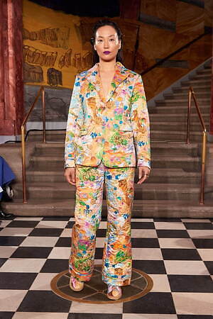 ヘルムシュテット(HELMSTEDT) 2023-24年秋冬ウィメンズコレクション  - 写真16