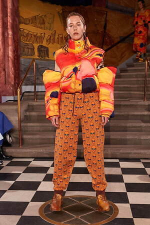 ヘルムシュテット(HELMSTEDT) 2023-24年秋冬ウィメンズコレクション  - 写真23