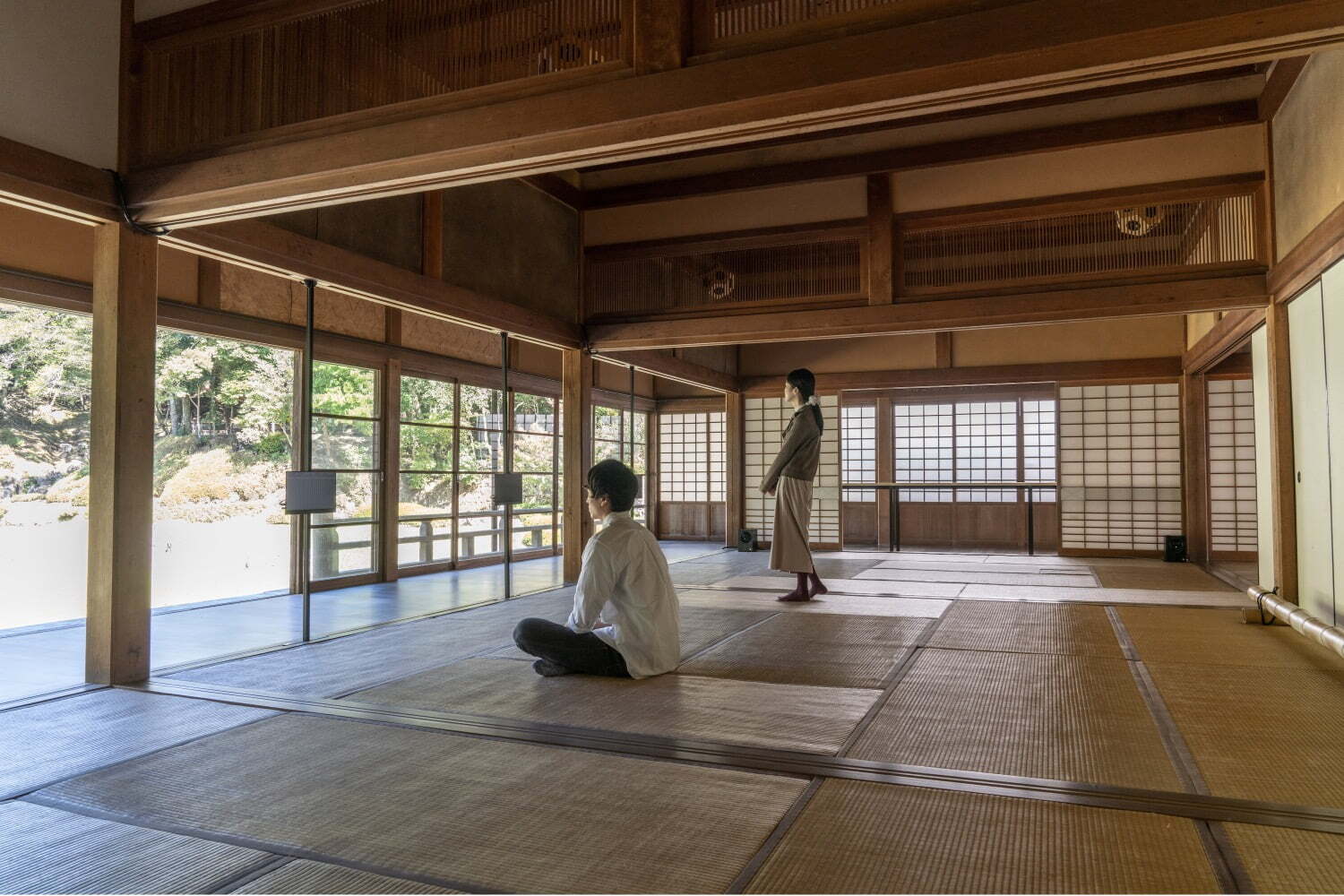 坂本龍一、樹木の生体データから制作したサウンドインスタレーションの名作を山口・常栄寺で再展示