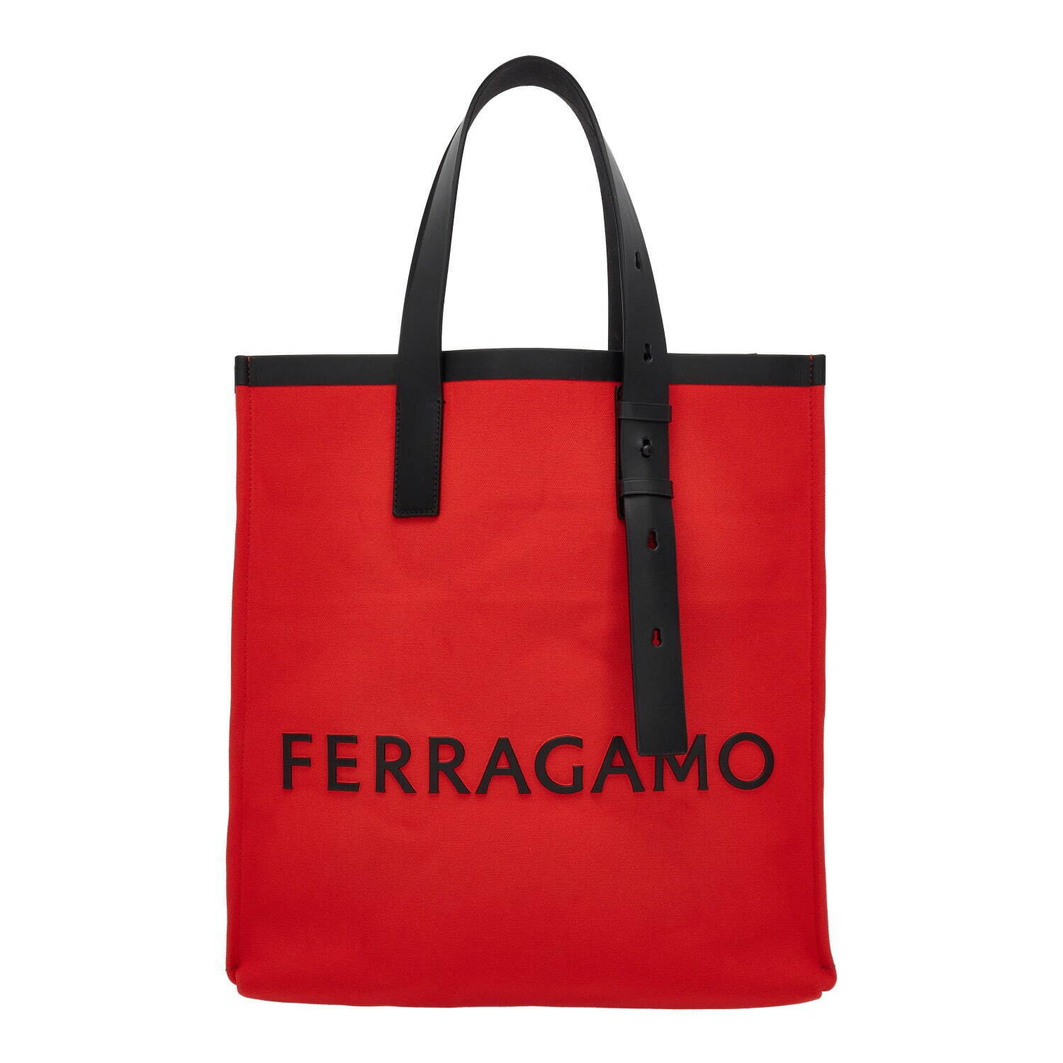 Salvatore Ferragamo キャンバストートバッグ　ロゴ　フェラガモ