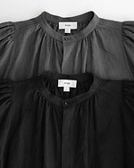 ハイク“バルーンスリーブ”のリネン素材ワンピース、スーパー エー マーケット＆エディション別注で｜写真1