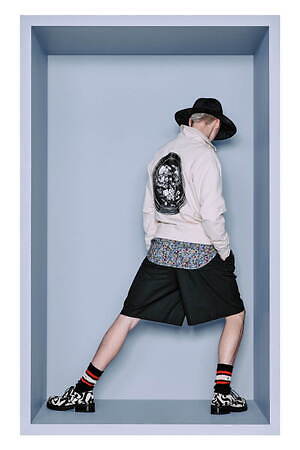 ヴィヴィアン・ウエストウッド マン(Vivienne Westwood MAN) 2023年春夏メンズコレクション  - 写真21