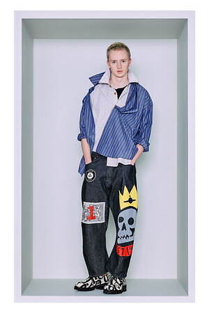 ヴィヴィアン・ウエストウッド マン(Vivienne Westwood MAN) 2023年春夏メンズコレクション  - 写真23