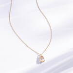 カナル 4℃夏新作、クリームソーダ着想のジュエリー&“かき氷”が煌めくルビーネックレスなど｜写真13