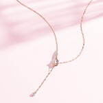 カナル 4℃夏新作、クリームソーダ着想のジュエリー&“かき氷”が煌めくルビーネックレスなど｜写真7