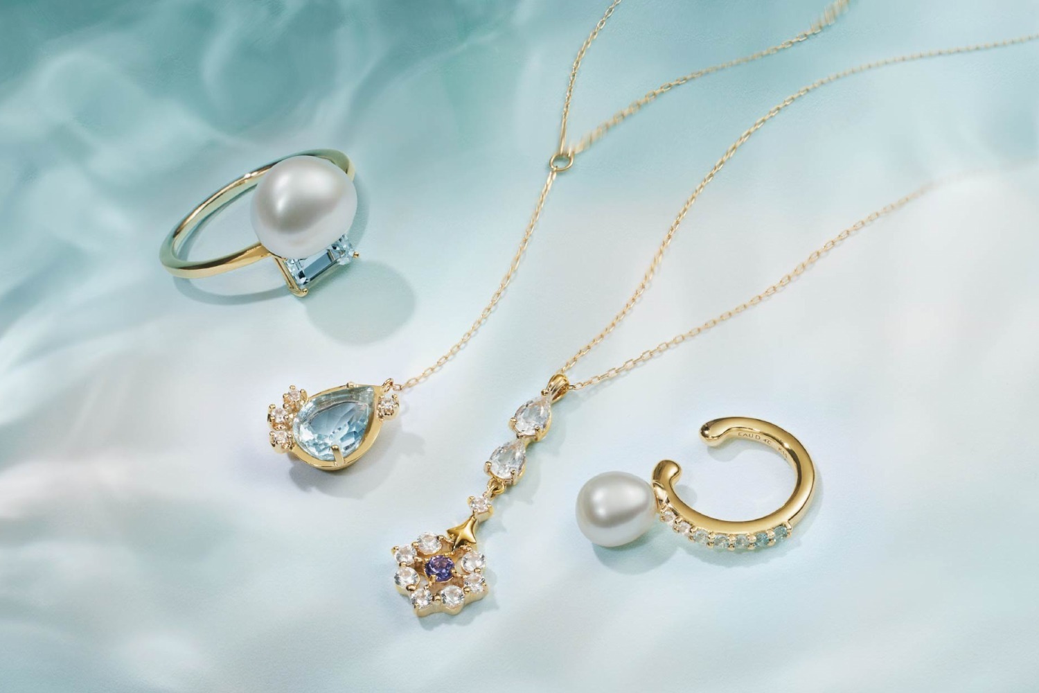 EAU DOUCE4℃ | 【公式】結婚指輪・婚約指輪の4℃（ヨンドシー