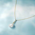 オデュース4℃の23年夏ジュエリー、“海の泡”が連なるリング＆パール×トパーズの透明感ネックレス｜写真10