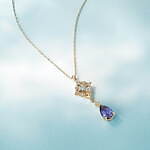 オデュース4℃の23年夏ジュエリー、“海の泡”が連なるリング＆パール×トパーズの透明感ネックレス｜写真8