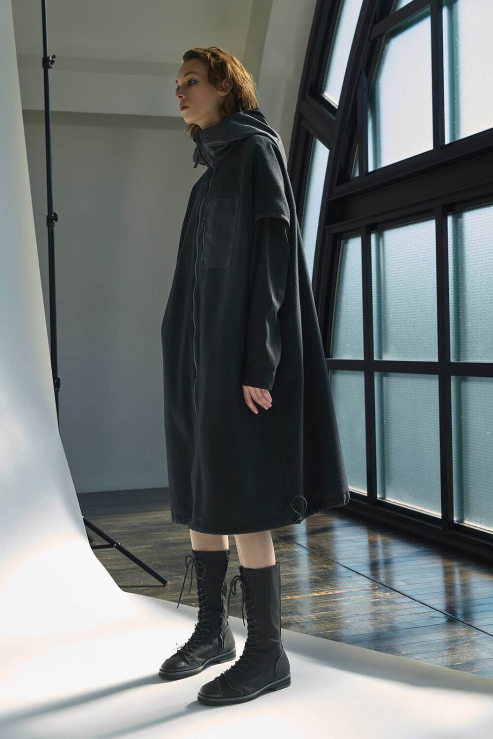 レギュレーション ヨウジヤマモト(REGULATION Yohji Yamamoto) 2023-24年秋冬ウィメンズコレクション  - 写真11