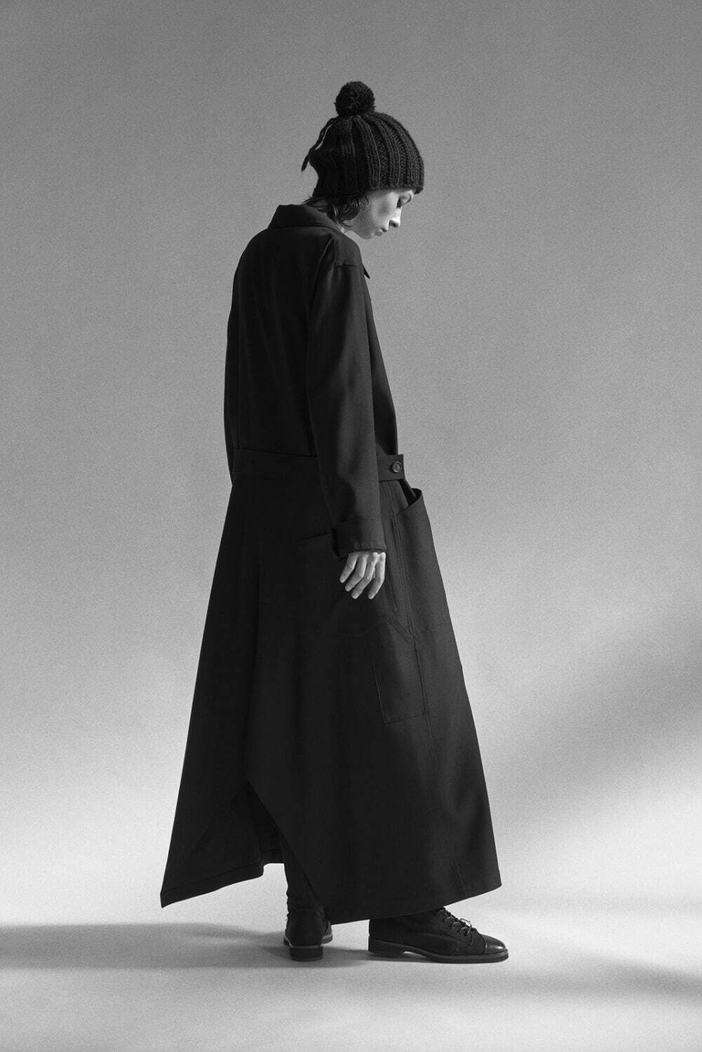 レギュレーション ヨウジヤマモト(REGULATION Yohji Yamamoto) 2023-24年秋冬ウィメンズコレクション  - 写真12