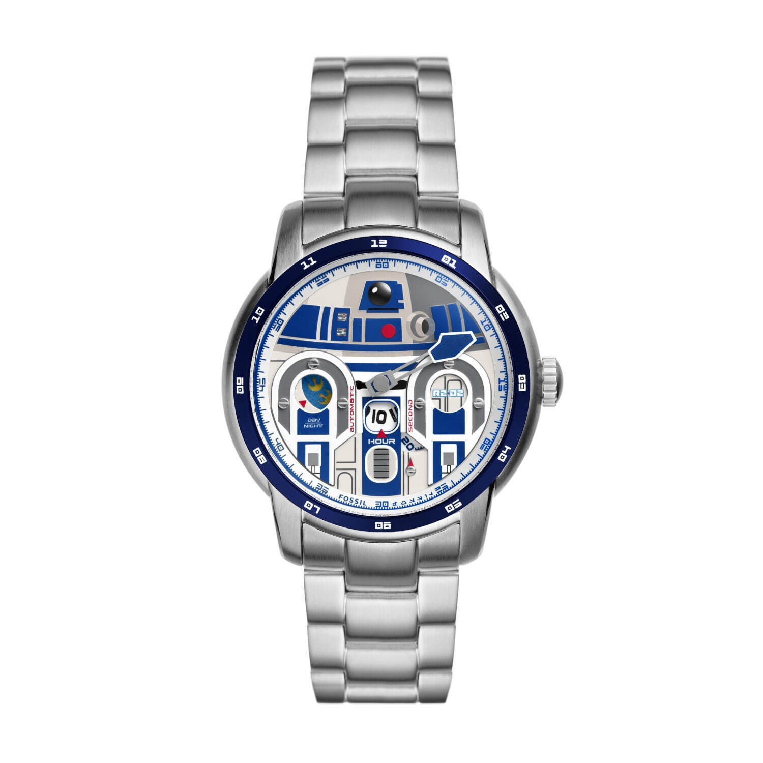 フォッシル×『スター・ウォーズ』のコラボ腕時計、R2-D2モチーフや ...