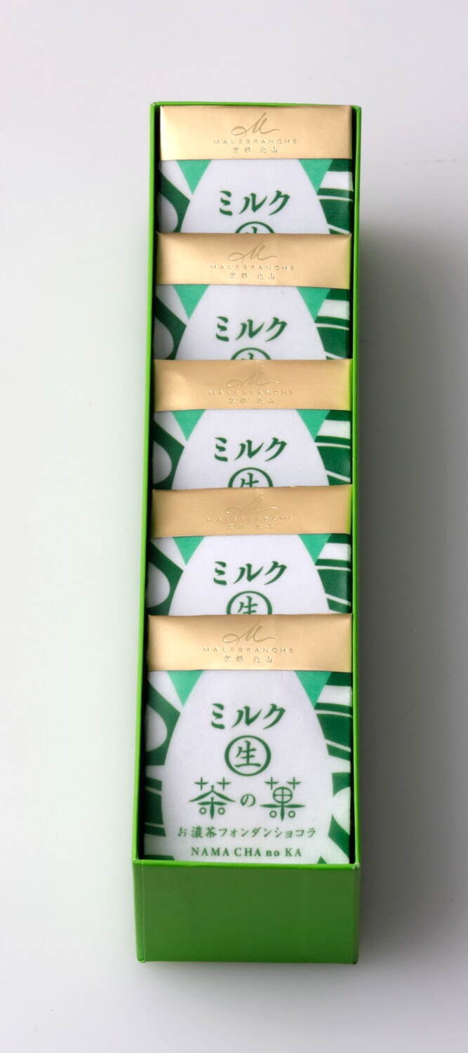 「ミルク生茶の菓」5個入り(中) 1,458円