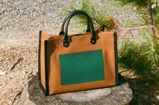 クルニ2023年春夏新作 - 異素材切り替えバッグ＆シャワーサンダル、がま口財布も