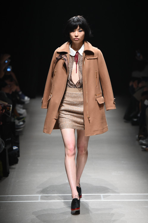 モトナリ オノ 2014-15年秋冬<span>コレクション</span> - 写真24