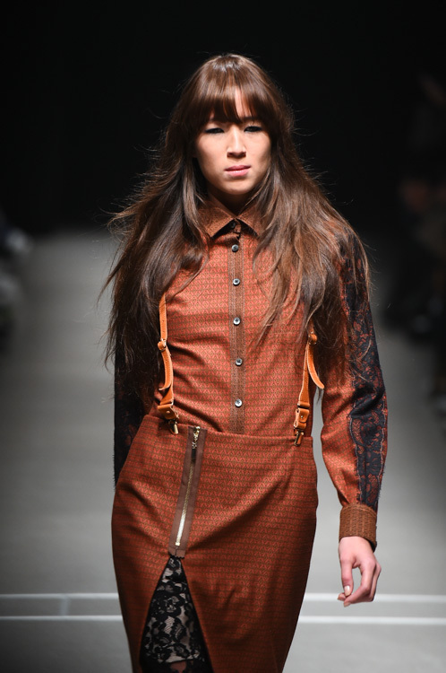 モトナリ オノ 2014-15年秋冬<span>コレクション</span> - 写真30