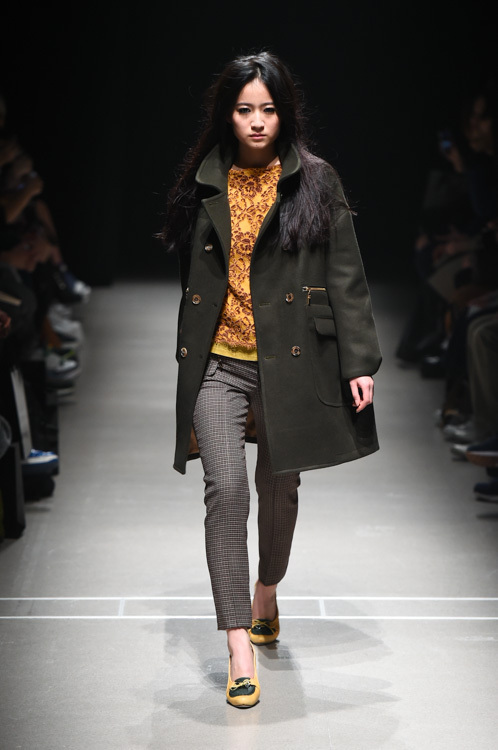 モトナリ オノ 2014-15年秋冬<span>コレクション</span> - 写真35