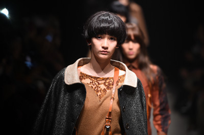 モトナリ オノ 2014-15年秋冬 ウィメンズ コレクション