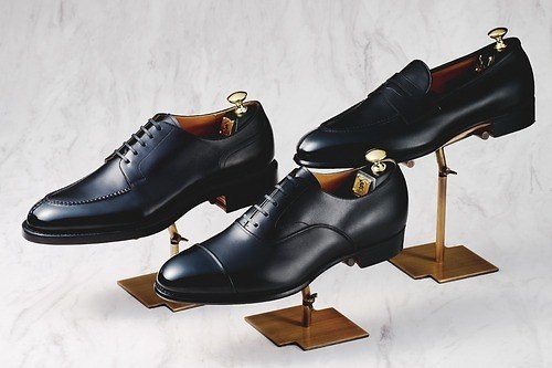 三陽山長の“最高級”ライン「極」デビュー、極上フィット＆手縫いステッチ入りなど新作革靴3型