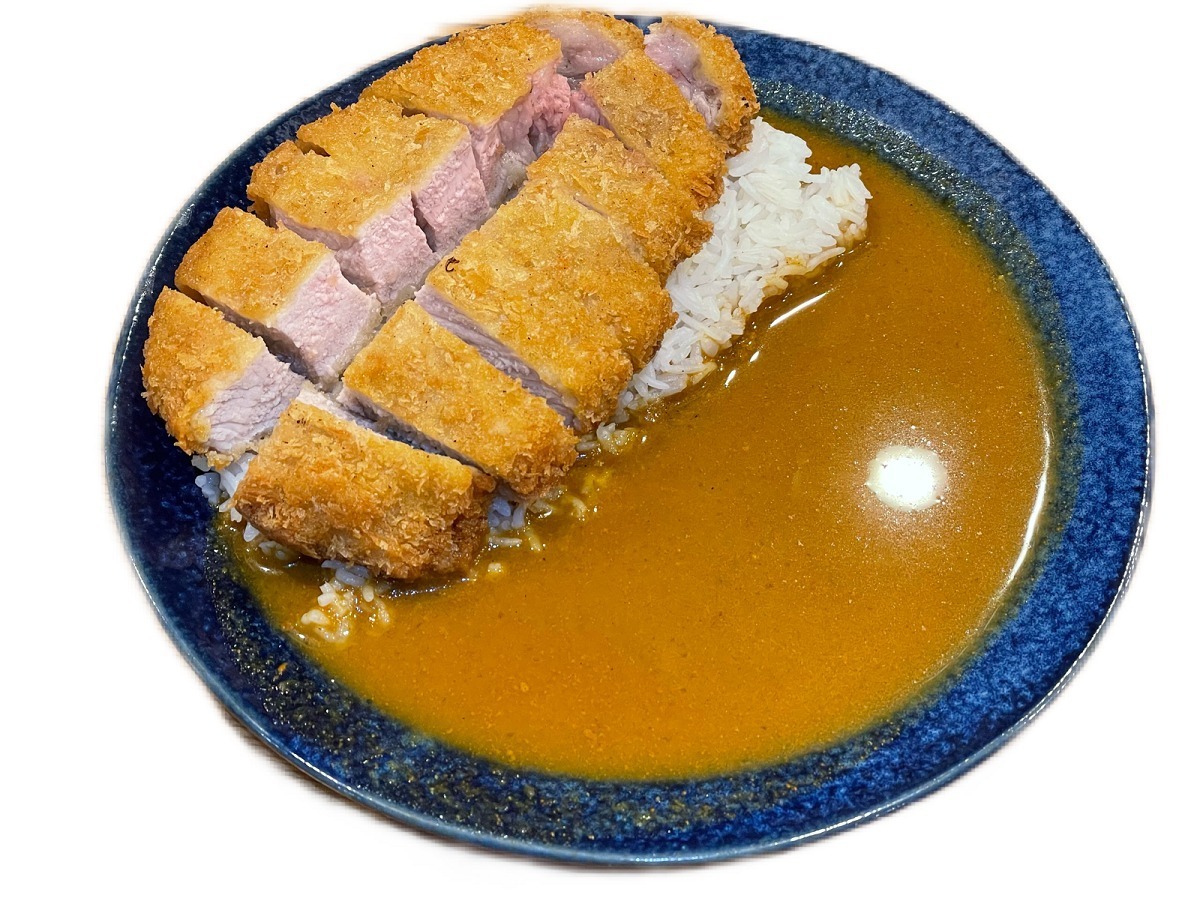 ワッカ「新時代のTOKYOカツカレー」2,381円(フルサイズ)、991円(ちょっとサイズ)※ライス別売り