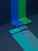 ポール・スミス“鮮やかツートーンカラー”のボールペン、文具ブランド・カランダッシュとコラボ｜写真5