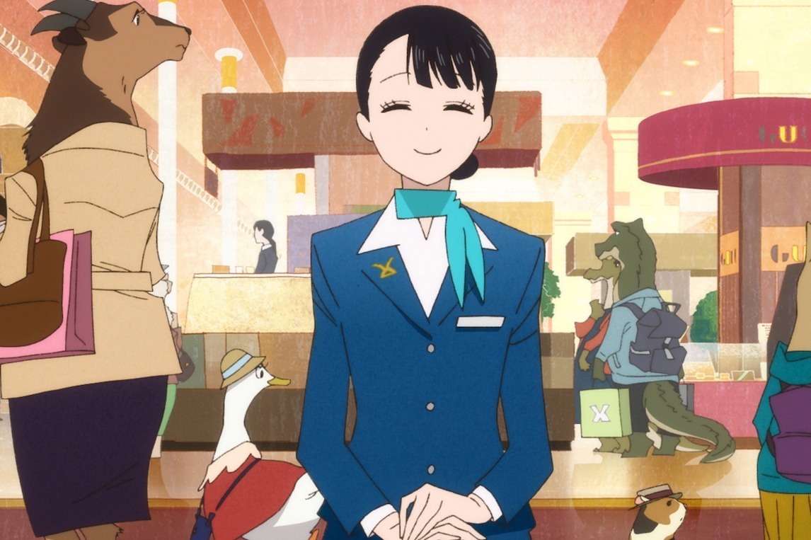 『北極百貨店のコンシェルジュさん』