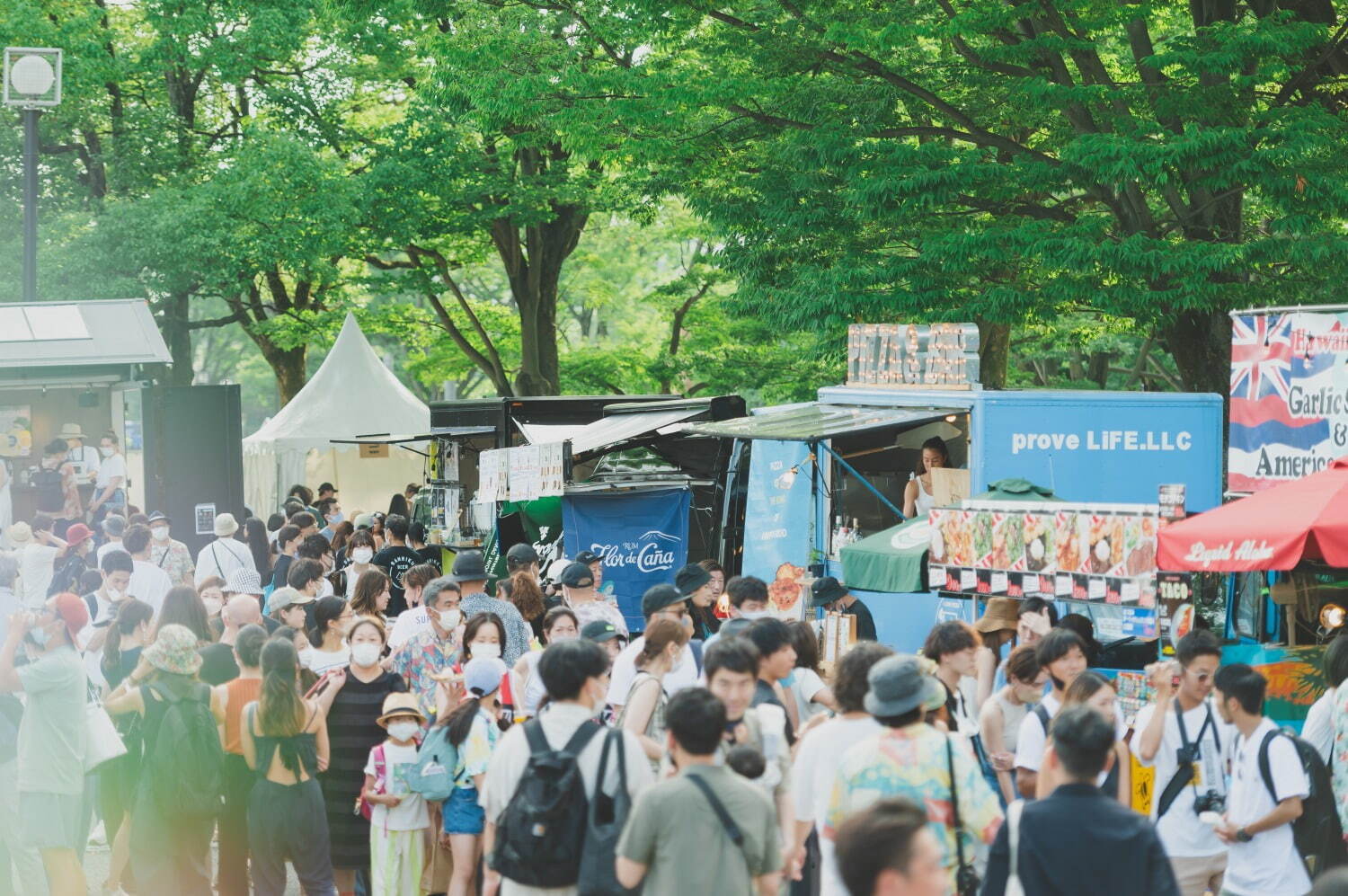 海好きのための野外フェス「オーシャンピープルズ」無料ライブ＆海雑貨販売、代々木公園にて｜写真3