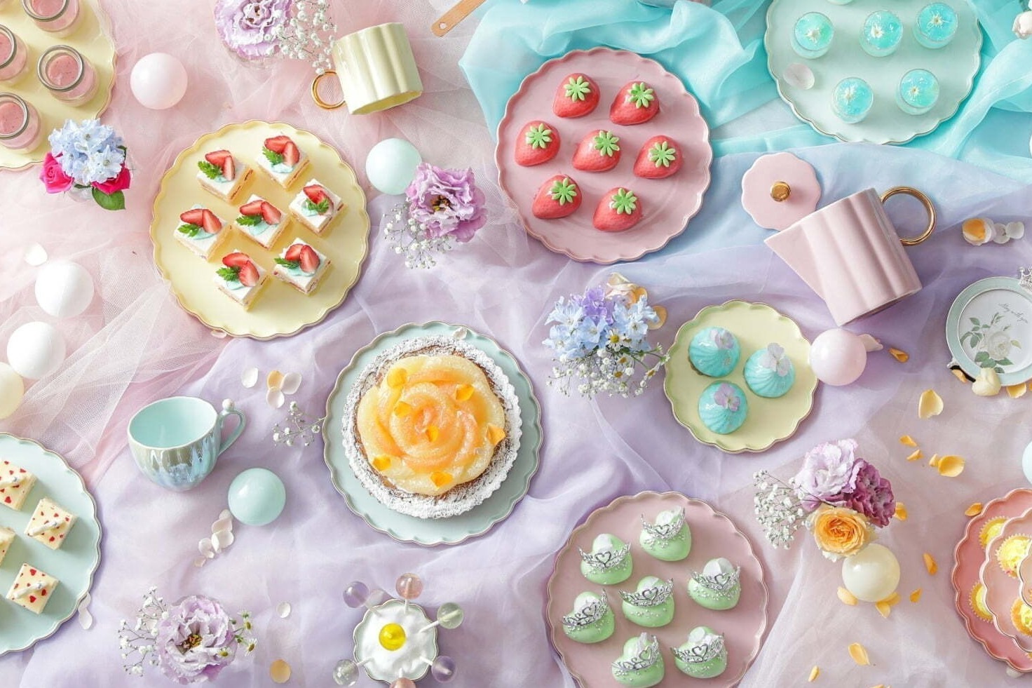 夏のスイーツビュッフェ特集2023＜関東編＞東京・神奈川ほか高級ホテルや人気カフェのスイーツ食べ放題