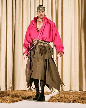 ミドリカワ(Midorikawa) 2023-24年秋冬メンズコレクション  - 写真7