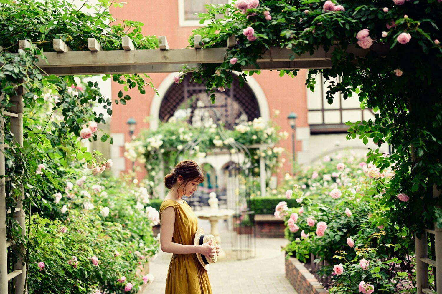 「神戸布引ハーブ園」ラベンダー＆ローズが咲き誇る初夏のフラワーイベント、花々に包まれる優雅な1日｜写真7