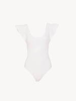 クロエ×エレスのコラボスイムウェア、“ボタニカル刺繍入り”スイムスーツ＆翼シェイプのビキニなど｜写真24