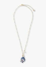 アナ スイ“深海世界”イメージのアクセサリー、イルカのリング＆アンモナイトのネックレスなど｜写真6