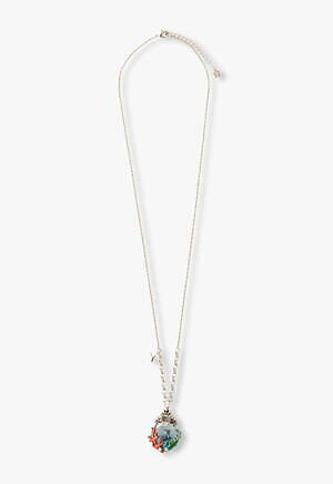 アナ スイ“深海世界”イメージのアクセサリー、イルカのリング＆アンモナイトのネックレスなど｜写真7