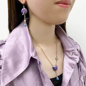 アナ スイ“深海世界”イメージのアクセサリー、イルカのリング＆アンモナイトのネックレスなど｜写真14