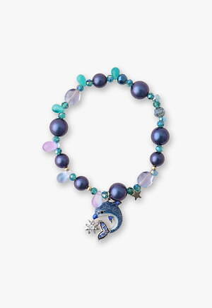 アナ スイ“深海世界”イメージのアクセサリー、イルカのリング＆アンモナイトのネックレスなど｜写真2