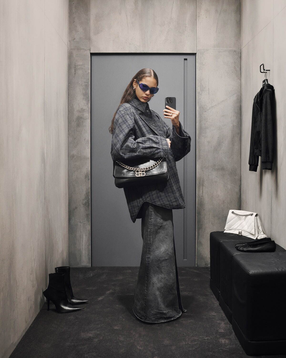 バレンシアガ(BALENCIAGA) 2023年秋ウィメンズ&メンズコレクション  - 写真8