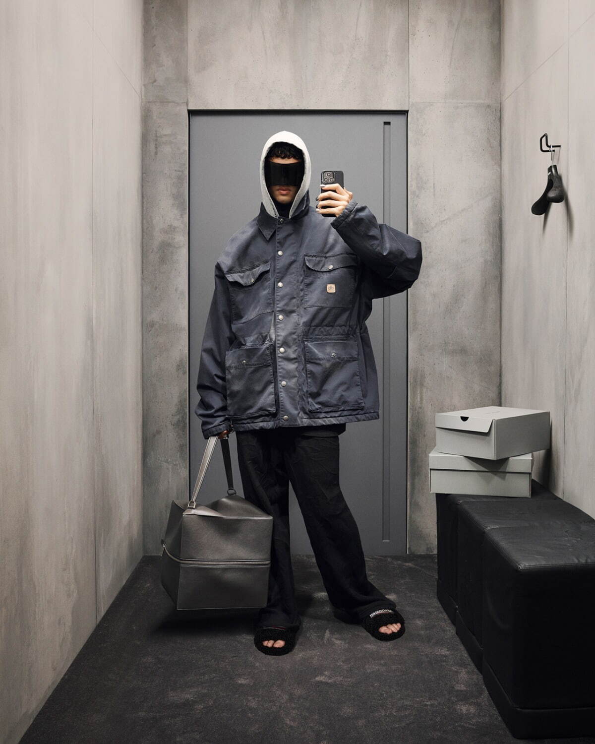 バレンシアガ(BALENCIAGA) 2023年秋ウィメンズ&メンズコレクション  - 写真26