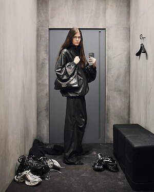 バレンシアガ(BALENCIAGA) 2023年秋ウィメンズ&メンズコレクション  - 写真1