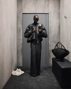 バレンシアガ(BALENCIAGA) 2023年秋ウィメンズ&メンズコレクション  - 写真3