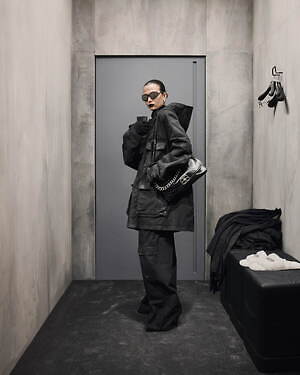 バレンシアガ(BALENCIAGA) 2023年秋ウィメンズ&メンズコレクション  - 写真7