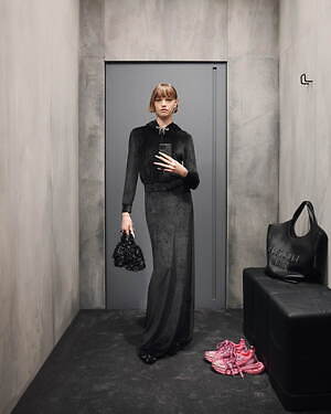バレンシアガ(BALENCIAGA) 2023年秋ウィメンズ&メンズコレクション  - 写真10