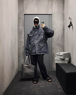 バレンシアガ(BALENCIAGA) 2023年秋ウィメンズ&メンズコレクション  - 写真26