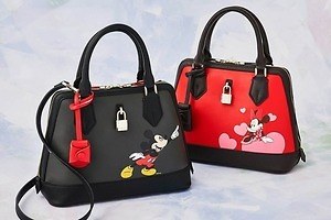 サマンサタバサのディズニー100周年記念バッグ、ミッキーマウスなど毎日異なるキャラクターを限定販売